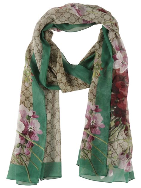 gucci bloom scarf replica|Gucci scarf buy online.